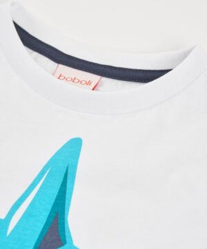 Tshirt Tubarão Menino Boboli