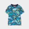 Tshirt Peixes Menino Boboli