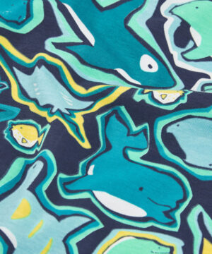 Tshirt Peixes Menino Boboli