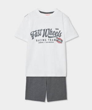 Conjunto Fast Menino Boboli