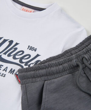 Conjunto Fast Menino Boboli