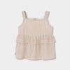 Vestido Linho Menina Boboli