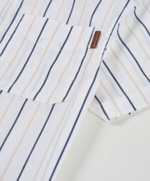 Camisa Riscas Menino Boboli