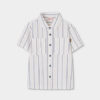 Camisa Riscas Menino Boboli