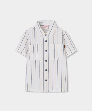 Camisa Riscas Menino Boboli