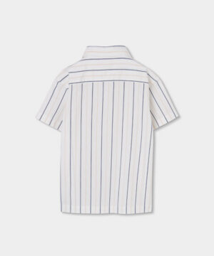 Camisa Riscas Menino Boboli