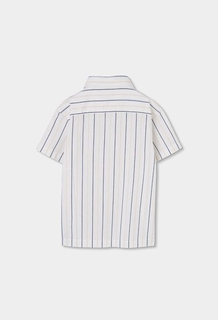 Camisa Riscas Menino Boboli