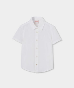 Camisa Linho Menino Boboli