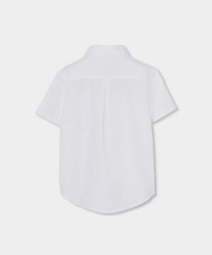 Camisa Linho Menino Boboli