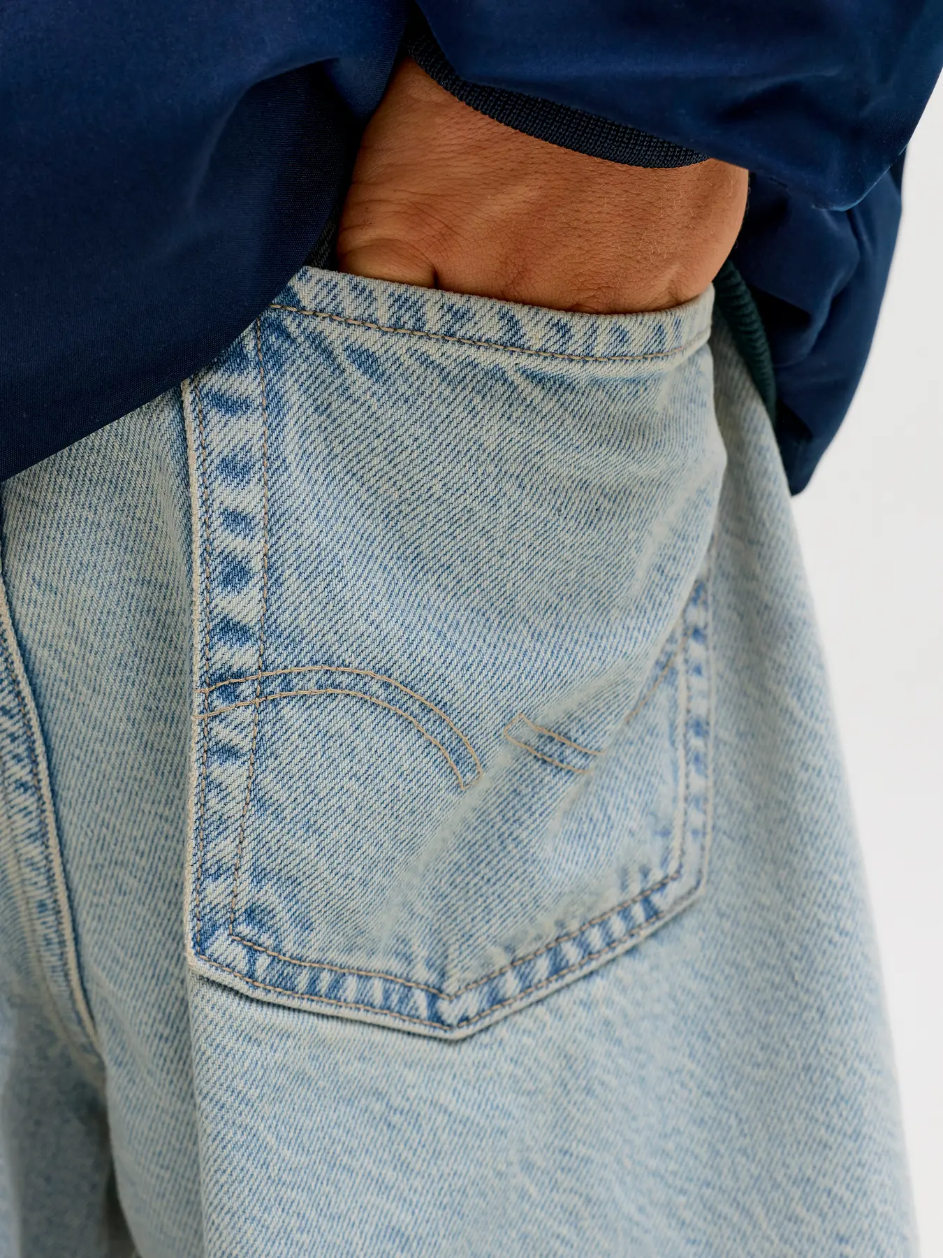 Calça Baggy Alex Menino