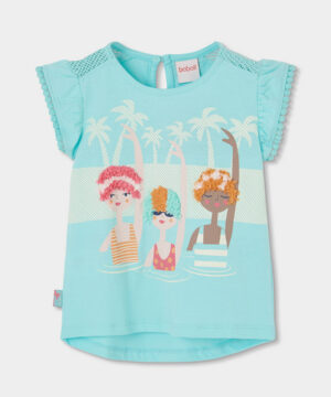 Tshirt Meninas Piscina Boboli