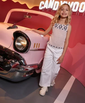Calça Cargo Menina Boboli