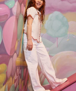 Calça Cargo Menina Boboli