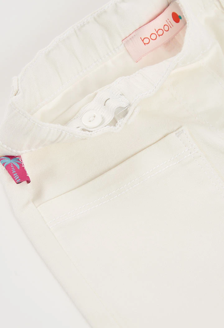 Calça Cargo Menina Boboli