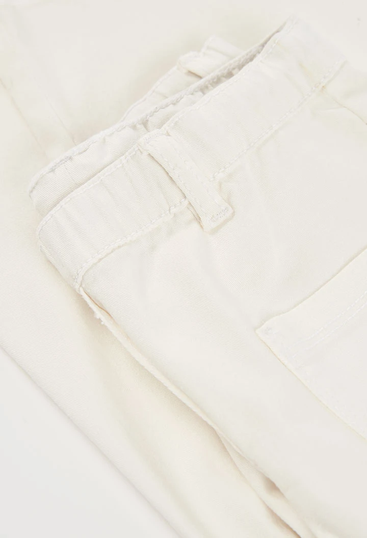 Calça Cargo Menina Boboli