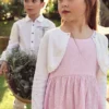 Bolero Malha Menina Boboli