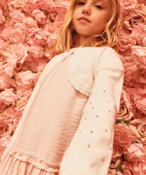 Bolero Malha Menina Boboli