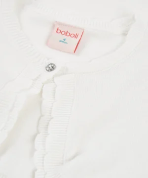 Bolero Malha Menina Boboli