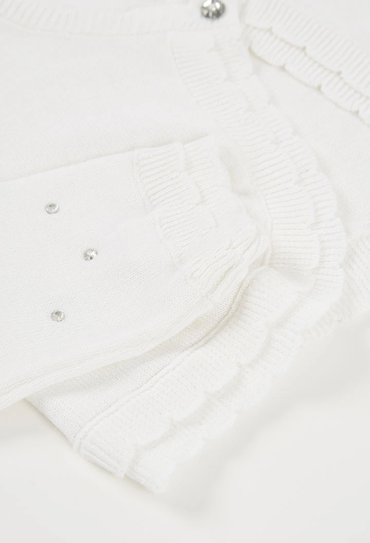 Bolero Malha Menina Boboli