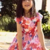Vestido Flores Boboli