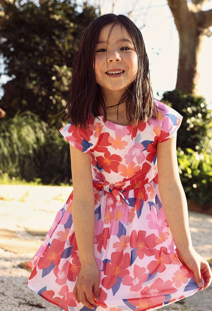 Vestido Flores Boboli