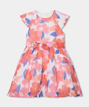Vestido Flores Boboli