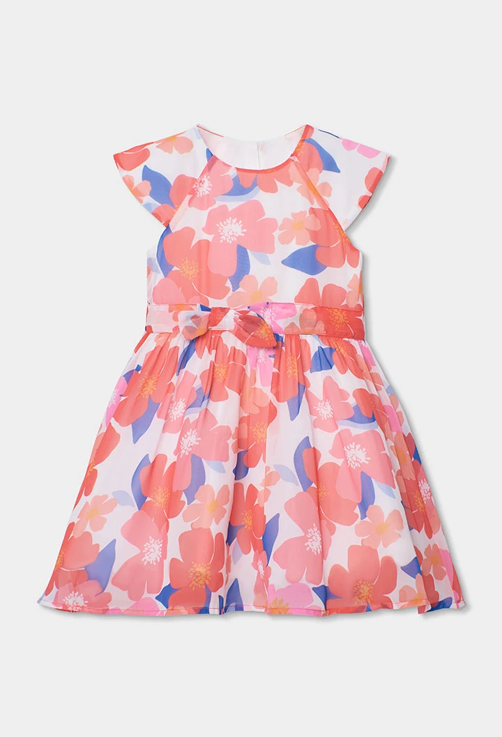 Vestido Flores Boboli