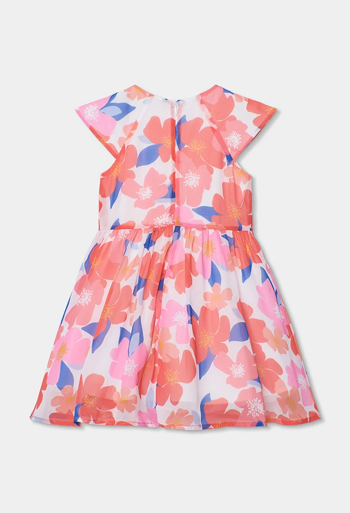 Vestido Flores Boboli