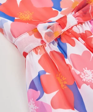 Vestido Flores Boboli