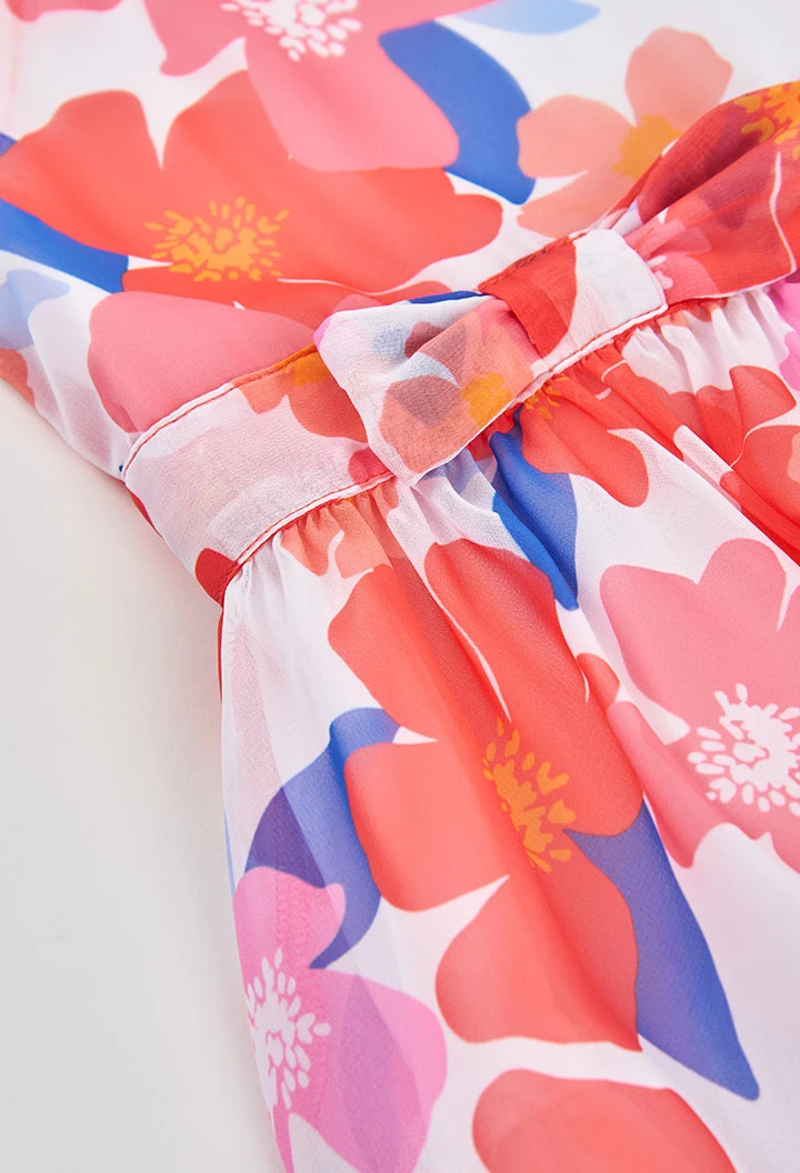 Vestido Flores Boboli