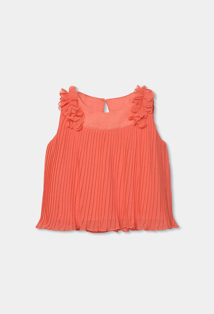 Top Plissado Boboli