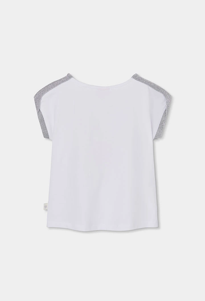 Tshirt Flamingo Brilhantes Boboli