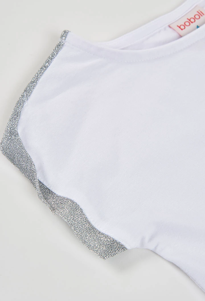 Tshirt Flamingo Brilhantes Boboli
