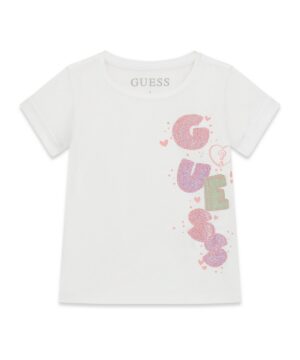 Tshirt Glitter Menina Guess