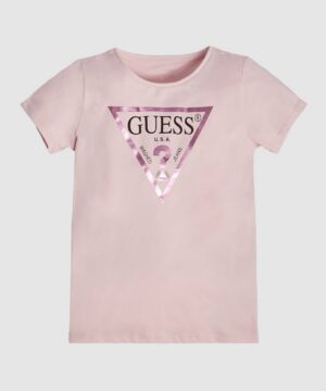 Tshirt Logo Menina GUESS
