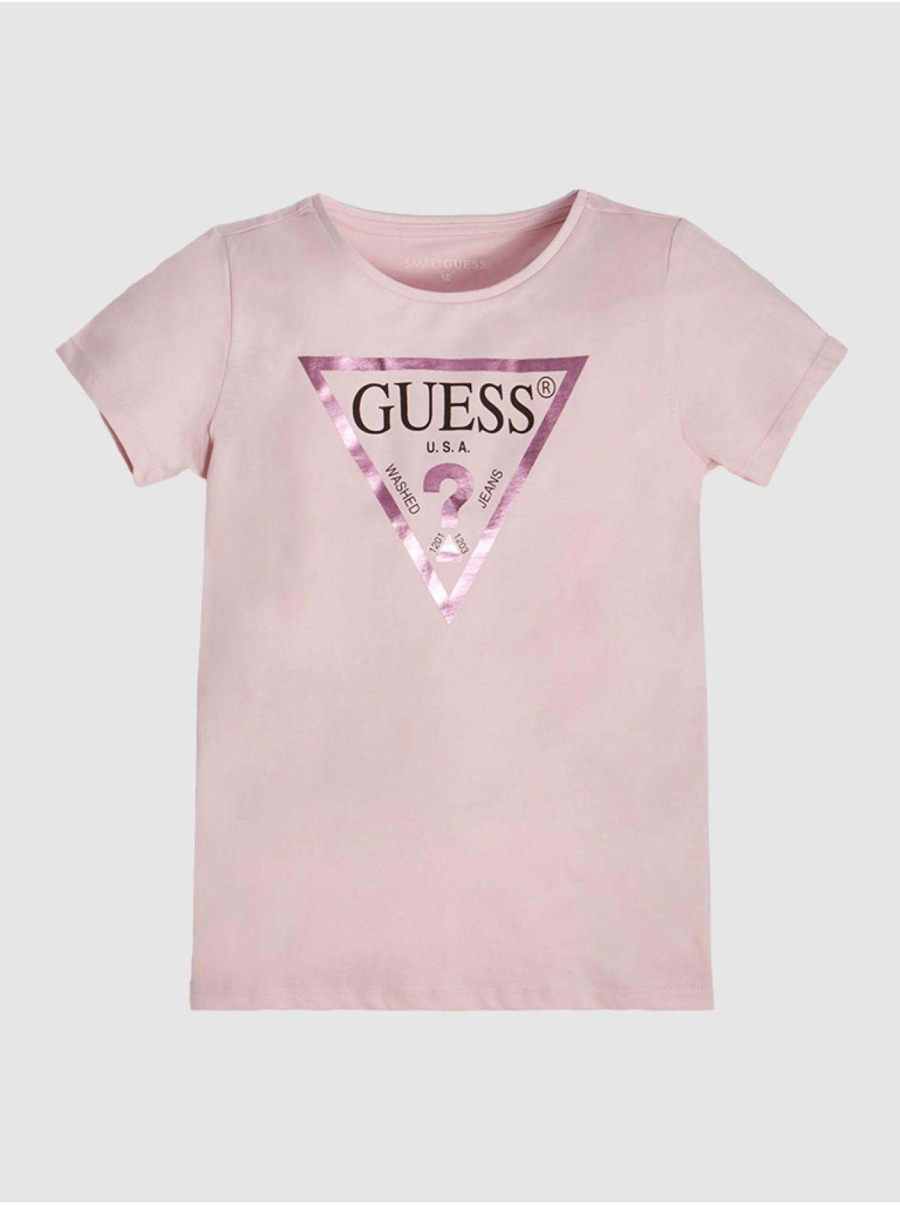 Tshirt Logo Menina GUESS