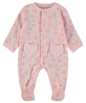 Babygrow Comprido Flores