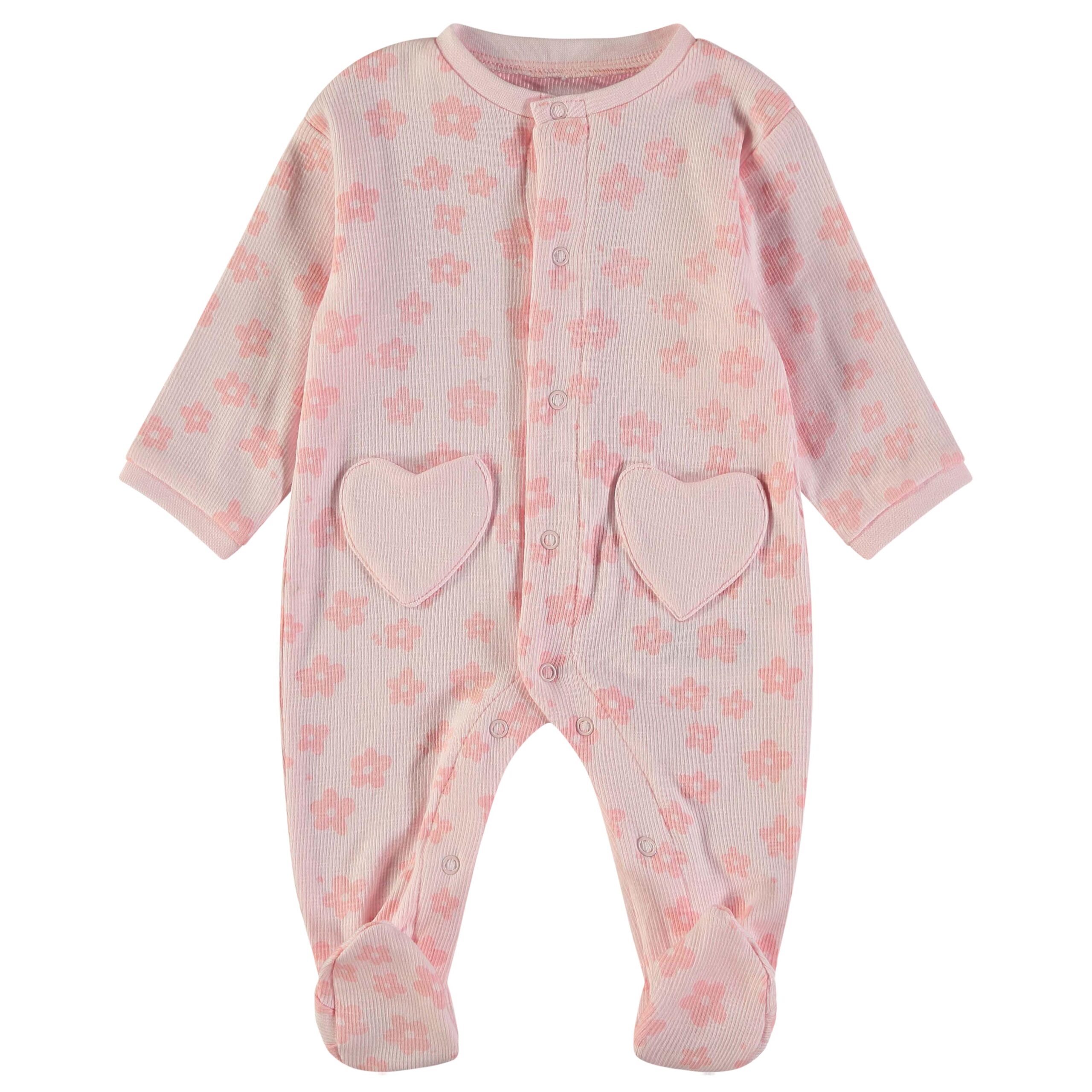 Babygrow Comprido Flores