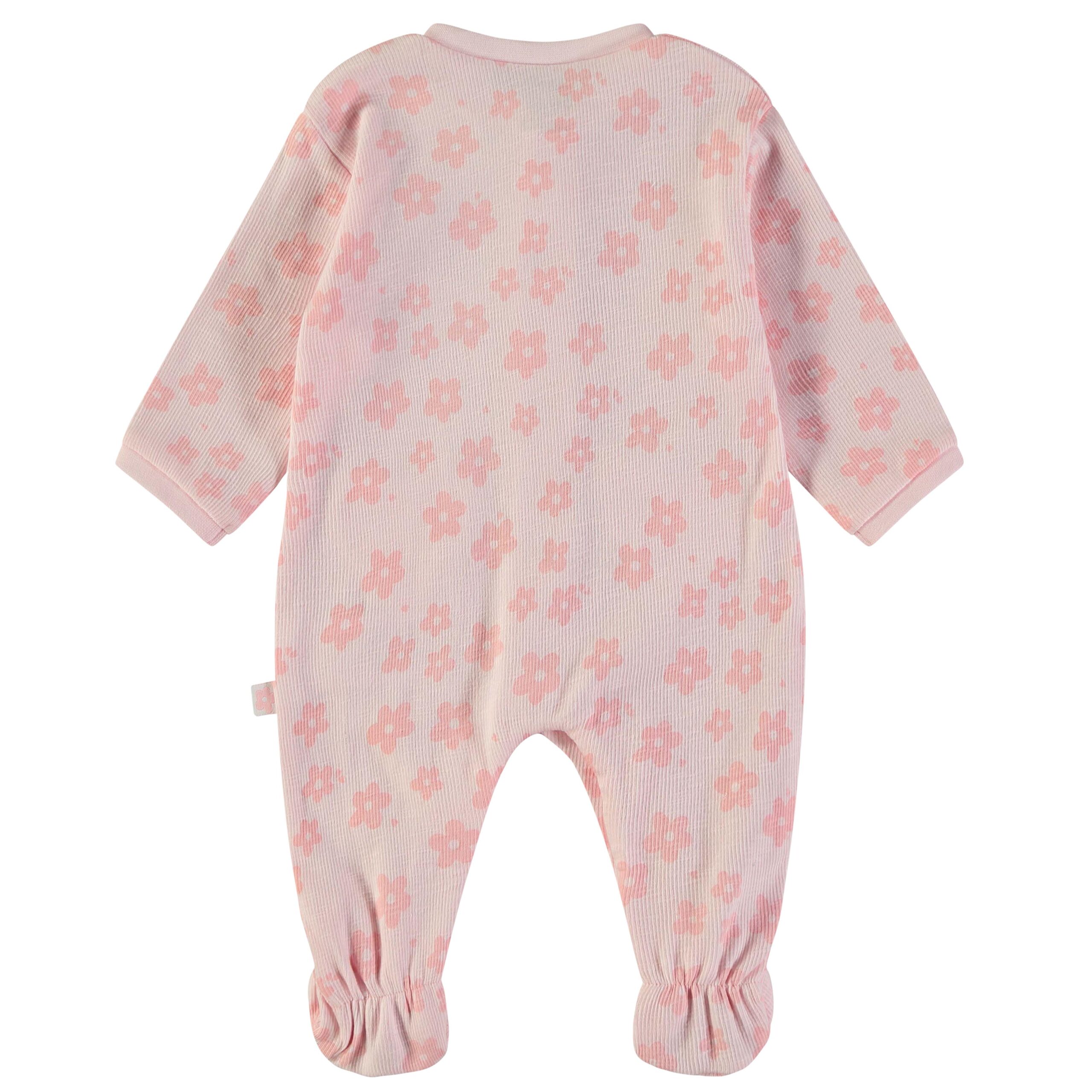 Babygrow Comprido Flores