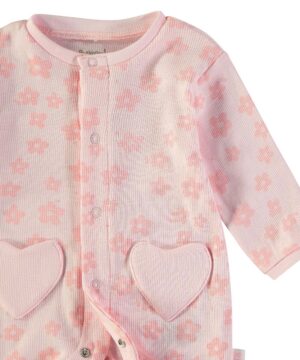 Babygrow Comprido Flores