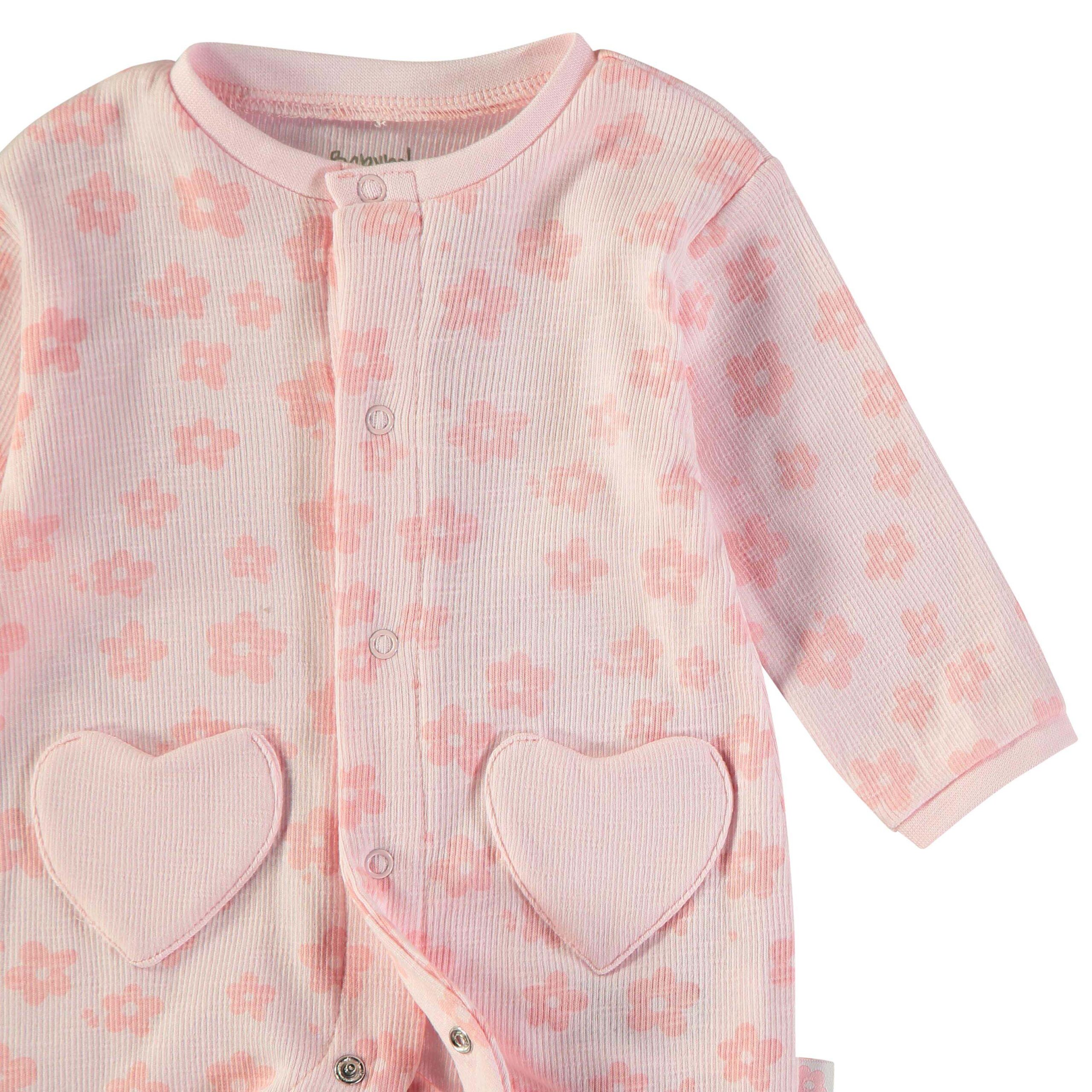 Babygrow Comprido Flores