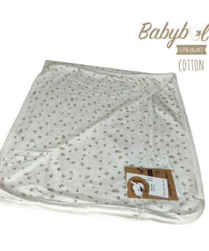 Mantinha Algodão Organico Babybol