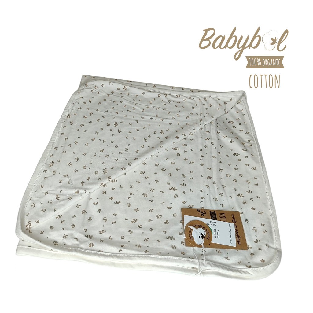 Mantinha Algodão Organico Babybol