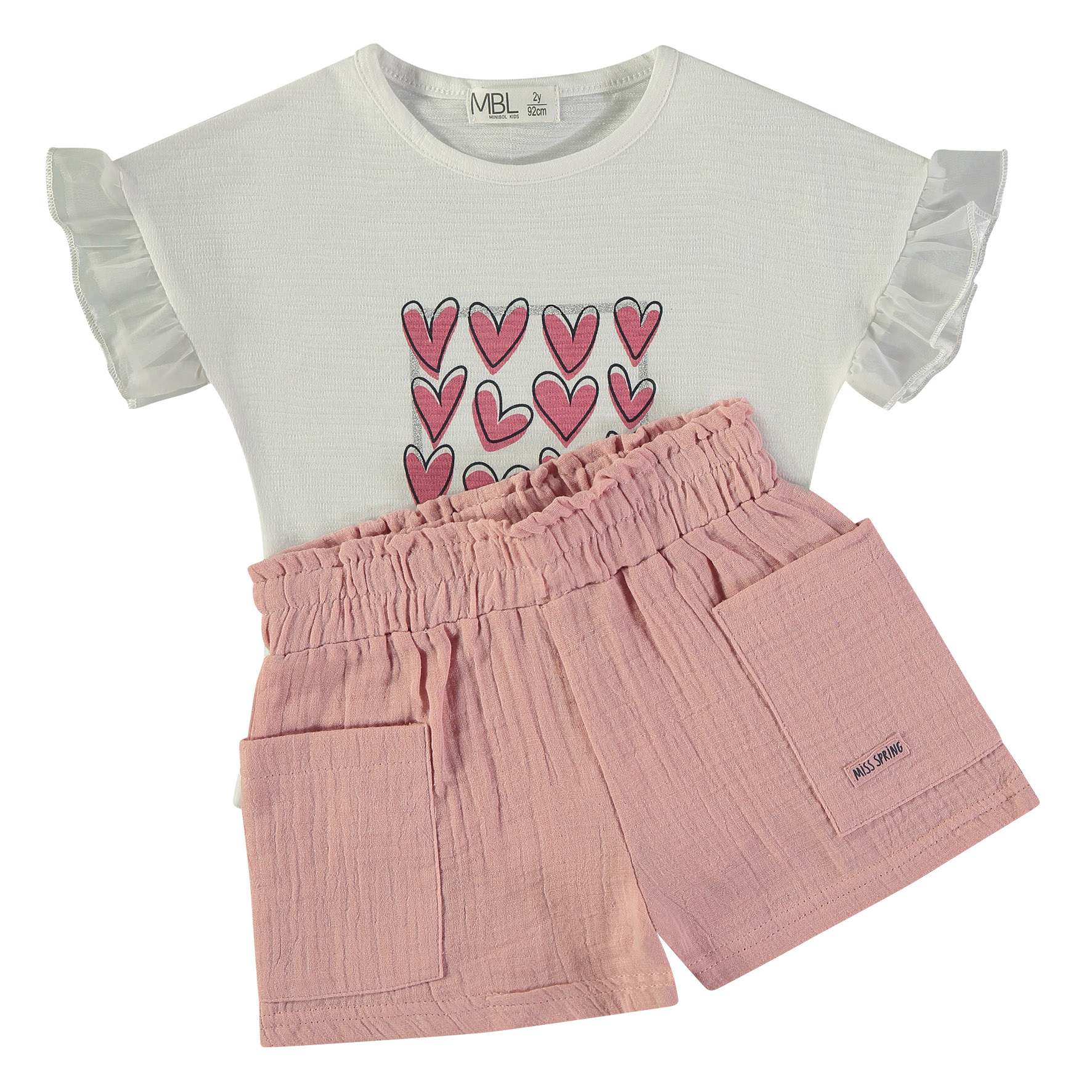 Conjunto 2 Peças e Tótó