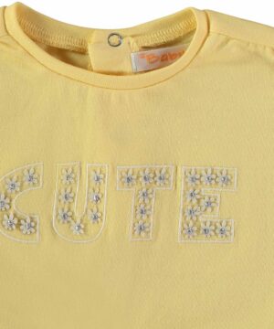 Tshirt Cute Menina Babybol