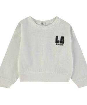 Sweat LA Menina Babybol