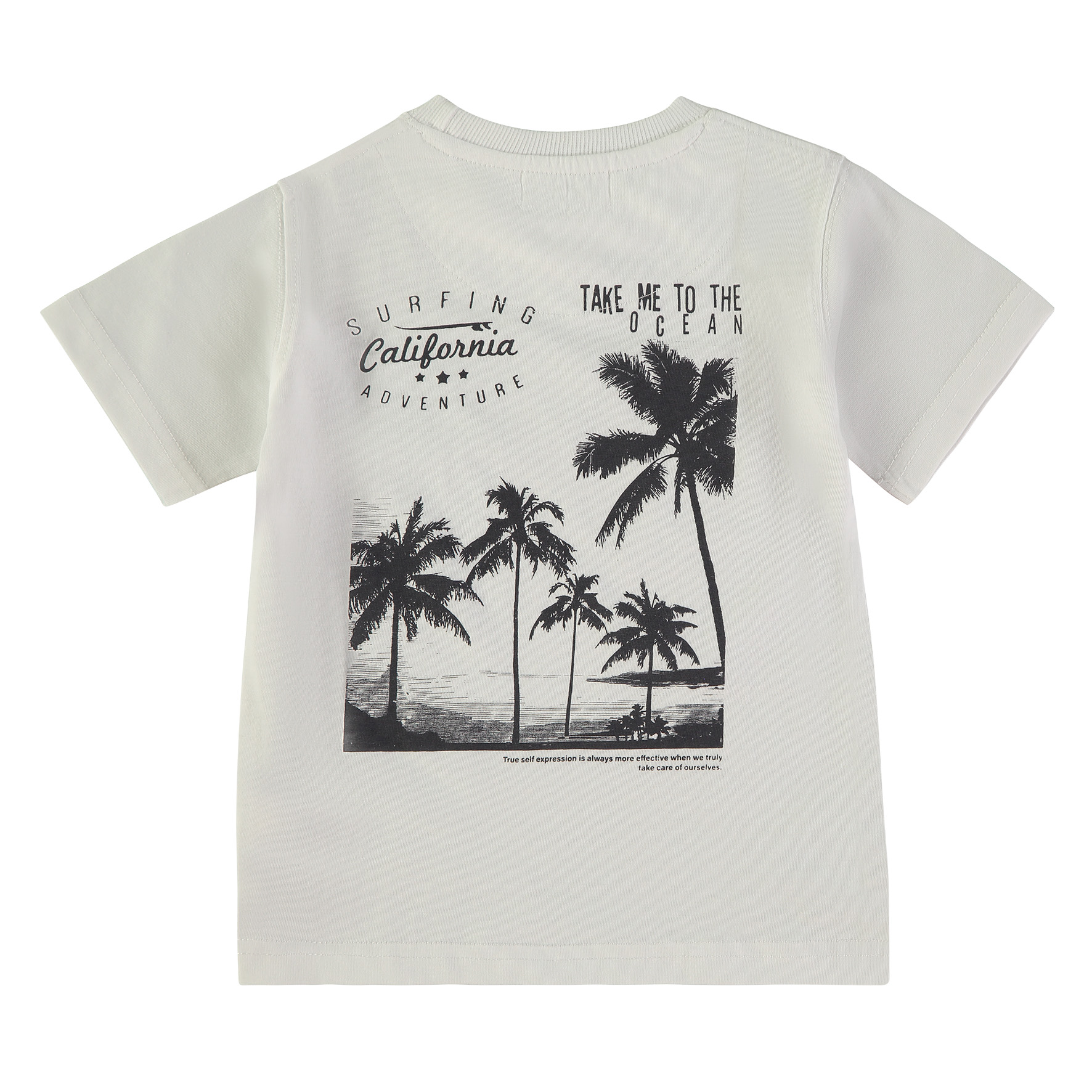 Tshirt Menino Surfing Babybol