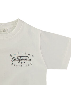 Tshirt Menino Surfing Babybol