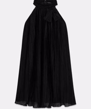 Vestido Fluido Canelado Guess