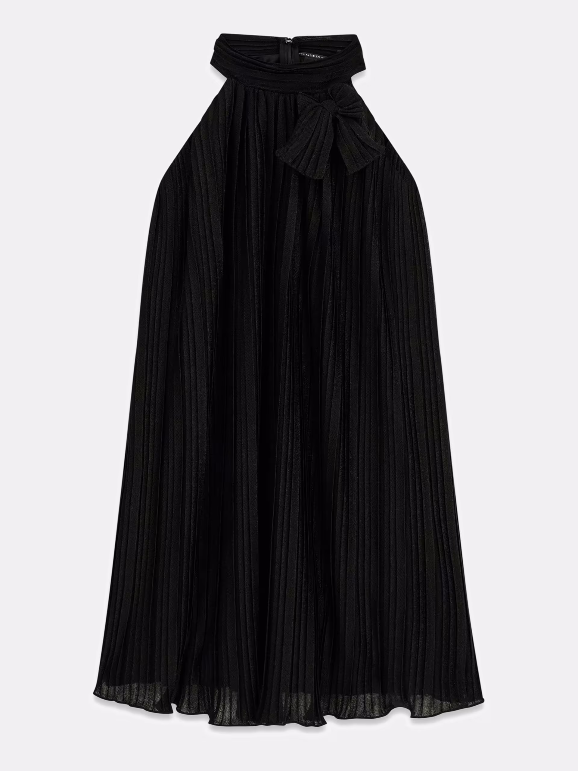 Vestido Fluido Canelado Guess